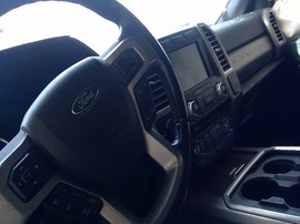 2017 FORD F350SD, BLACK, PLATINUM MODEL, 6.7L TURBO DIESEL, AT, 4X4,  F26491